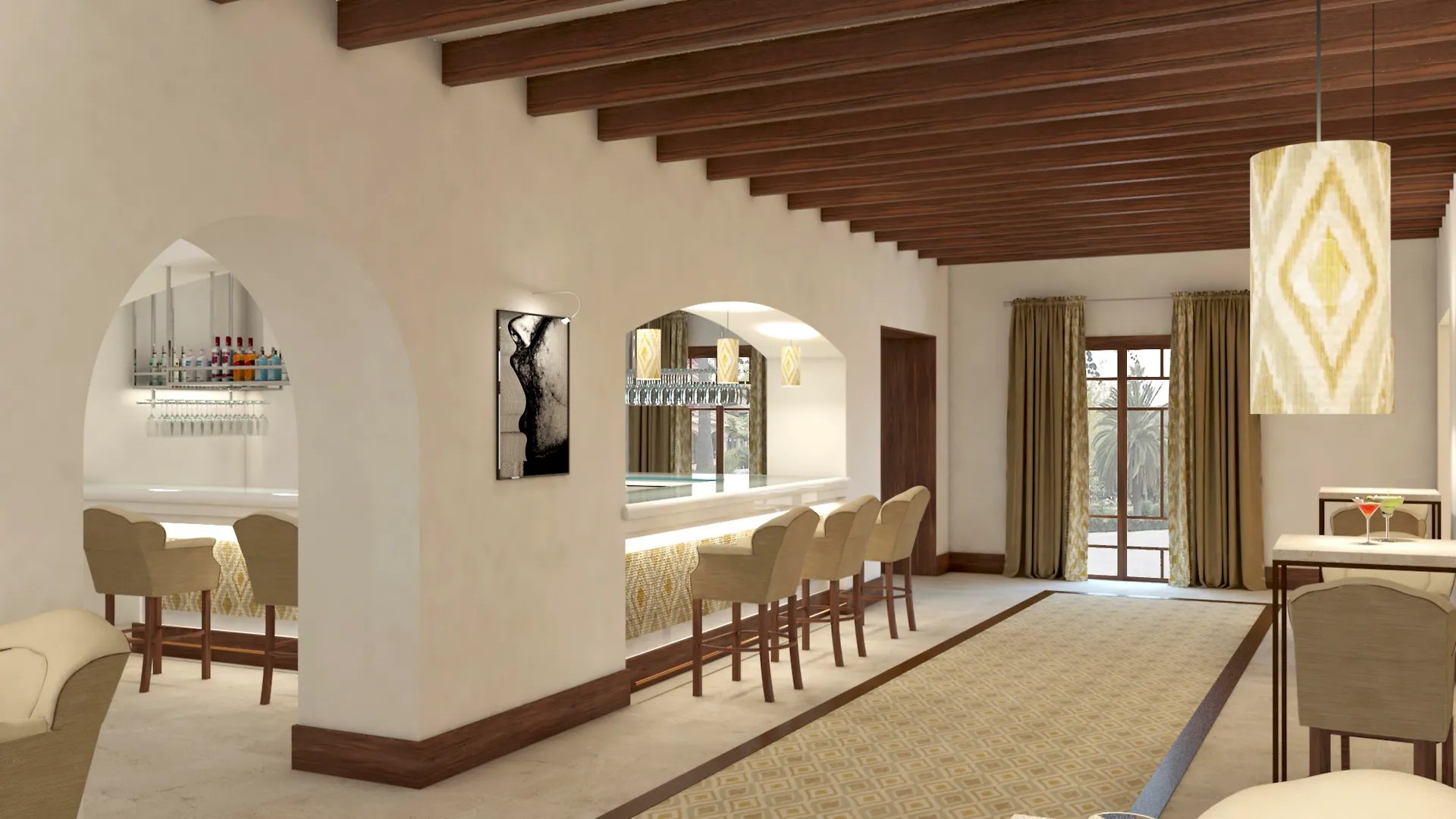 Es Moli Hotel Deià Španělsko